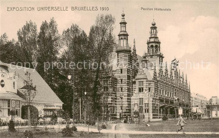 73837623 Exposition Universelle Bruxelles 1910 Pavillon Hollandais