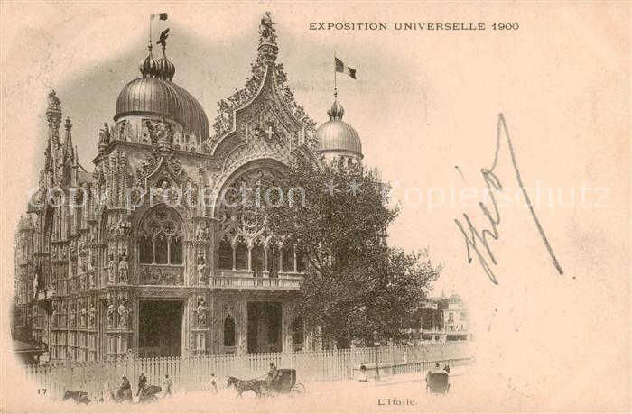 73837902 Exposition Universelle Paris 1900 L Italie