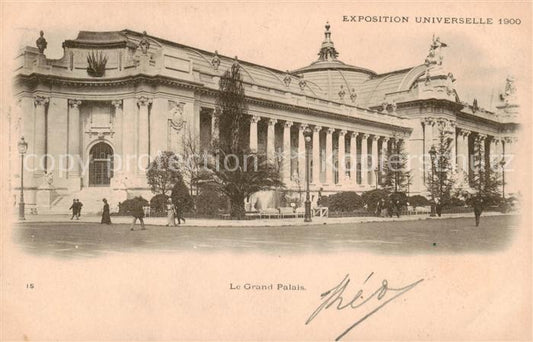 73837905 Exposition Universelle Paris 1900 Le Grand Palasis