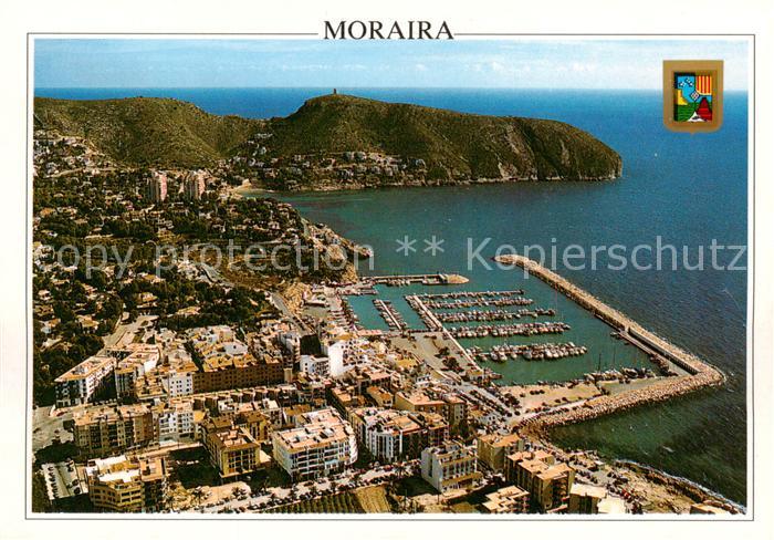 73795976 Moraira ES Fliegeraufnahme