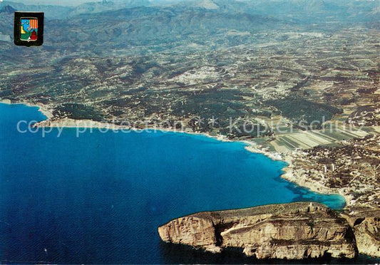 73795984 Moraira ES Fliegeraufnahme