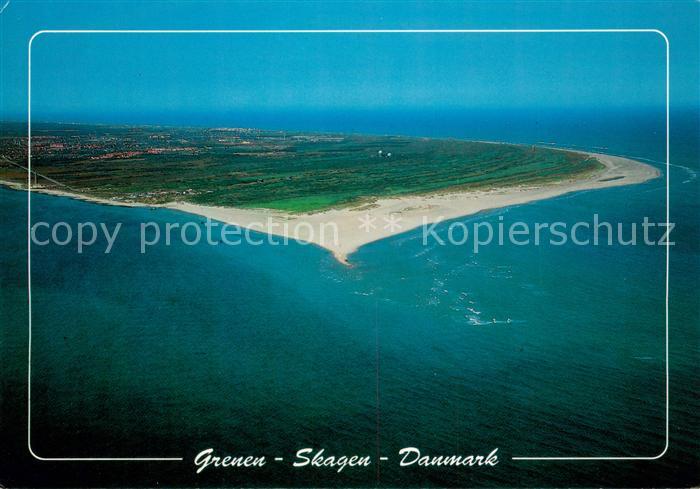 73795987 Grenen Skagen DK Fliegeraufnahme