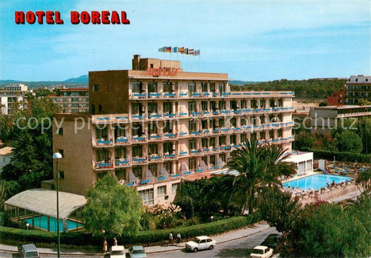 73796095 Playa de Palma Mallorca Hotel Boreal