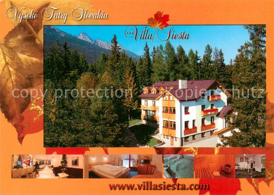 73796130 Vysoke Tatry SK Villa Siesta Gastraeume Bar Zimmer