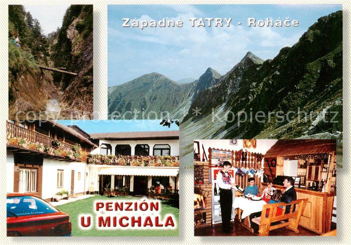 73796174 Zuberec SK Penzion u Michala Zapadne Tatry Rohace