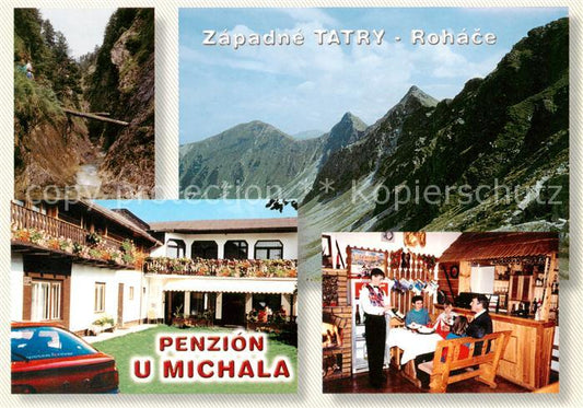 73796174 Zuberec SK Penzion u Michala Zapadne Tatry Rohace