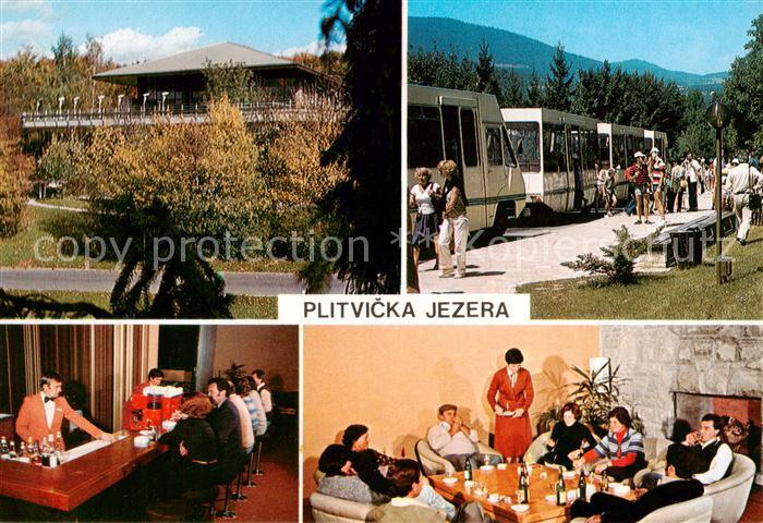 73796214 Plitvicka Jezera Croatia Hotel Bar Gaststube Bustransfer