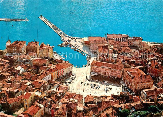 73796482 Piran Istria Slovenia Fliegeraufnahme