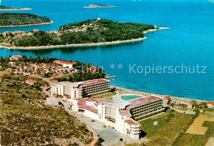 73796504 Cavtat Croatia Hotel Albatros Fliegeraufnahme