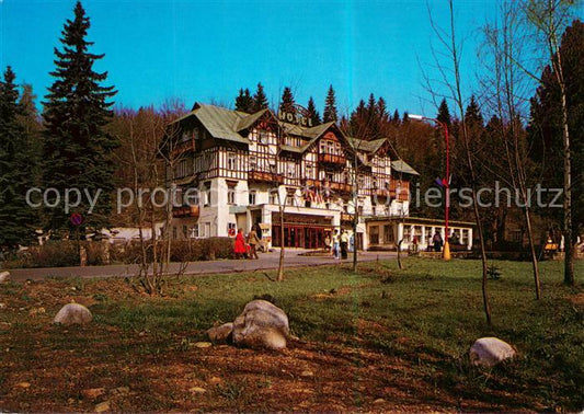 73796565 Spindleruv Mlyn Spindelmuehle Riesengebirge CZ Interhotel Savoy