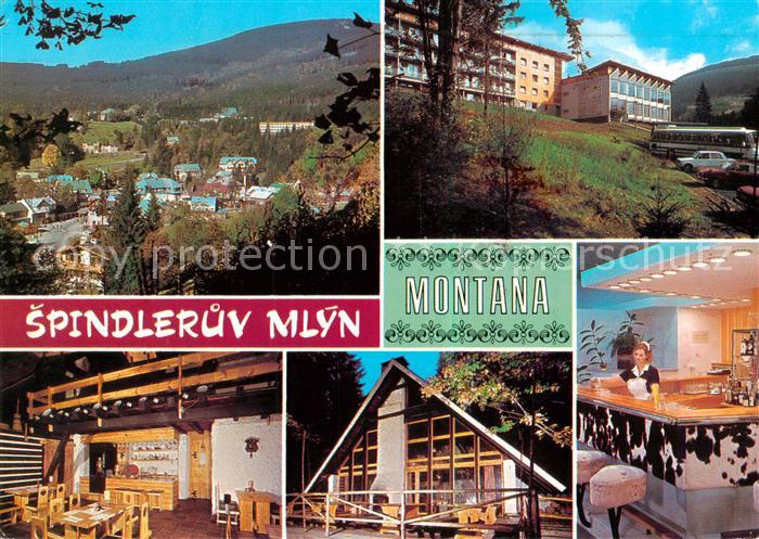 73796699 Spindleruv Mlyn Spindelmuehle Riesengebirge CZ Montana Erholungsheim im