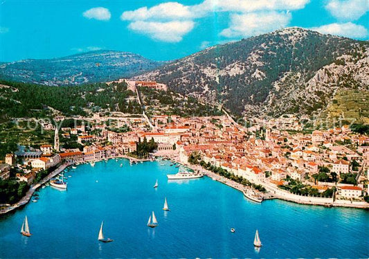 73796732 Hvar Croatia Fliegeraufnahme