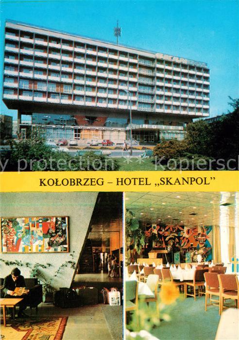 73796758 Kolobrzeg Kolberg Ostseebad PL Hotel Skanpol Gastraeume