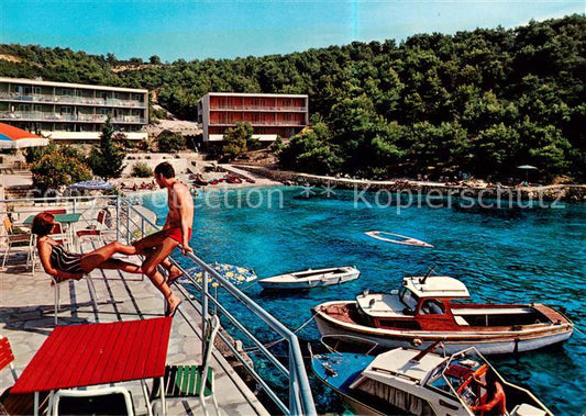 73797110 Hvar Croatia Hotel Sirena Bootsliegeplatz