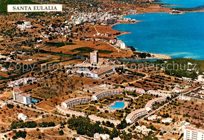 73797135 Santa Eulalia del Rio Ibiza ES Fliegeraufnahme