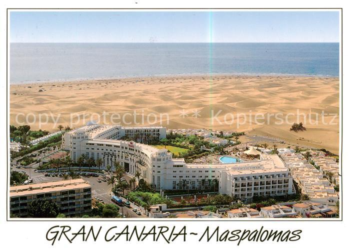 73797210 Maspalomas Gran Canaria ES Riu Palace Hotel Fliegeraufnahme