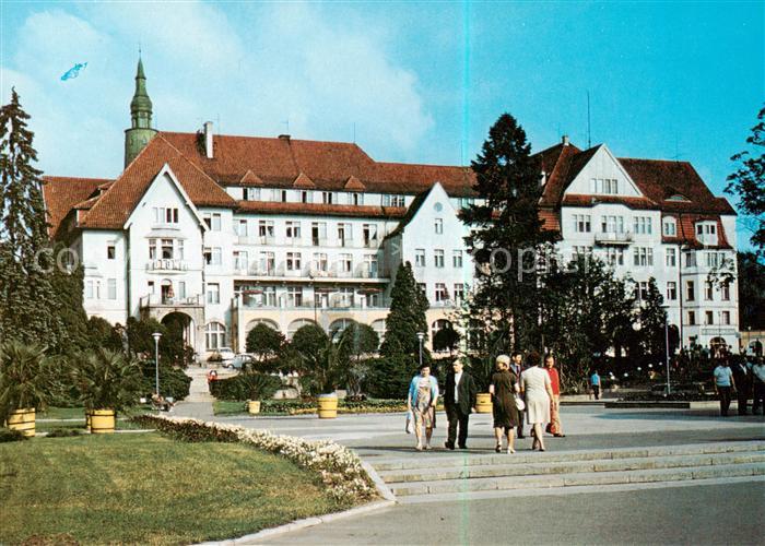 73797217 Kudowa-Zdroj Bad Kudowa Niederschlesien Sanatorium Polonia