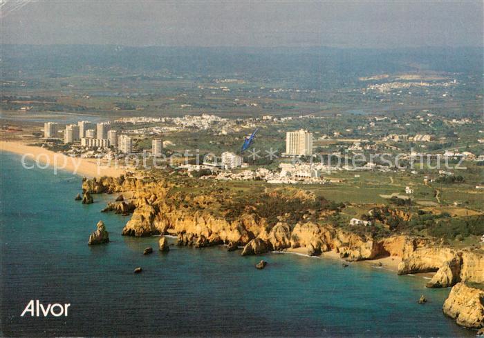 73834634 Alvor Portugal Fliegeraufnahme