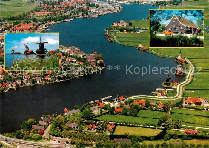 73834909 Zaanse Schans Fliegeraufnahme