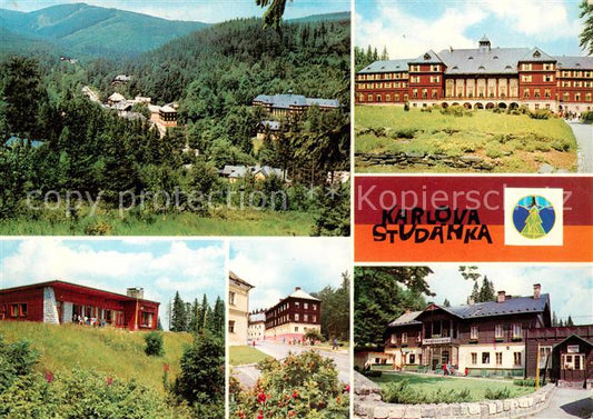 73834935 Karlova Studanka Karlsbrunn Schlesien CZ Perla Jeseniku Lazne vznikly S