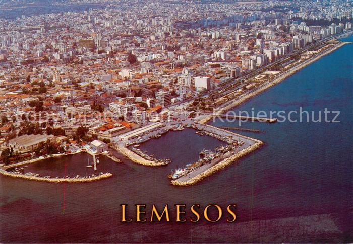 73797714 Lemesos Cyprus Greece Fliegeraufnahme