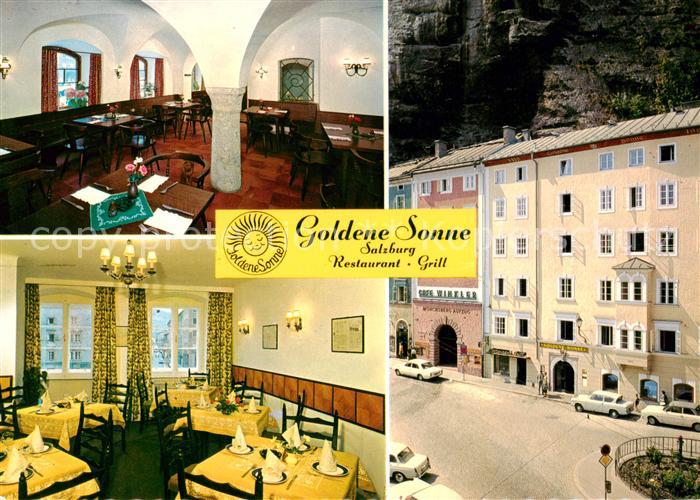 73798036 Sulzburg Bregenz Vorarlberg Goldene Sonne Restaurant Grill Gastraeume