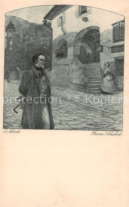 73896836 Schubert Franz O. Nowak Wien Litho