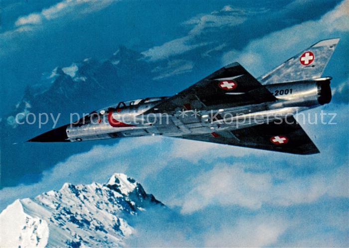 73922534 Flugzeuge Militaria 5315 Mirage Imprime en Suisse