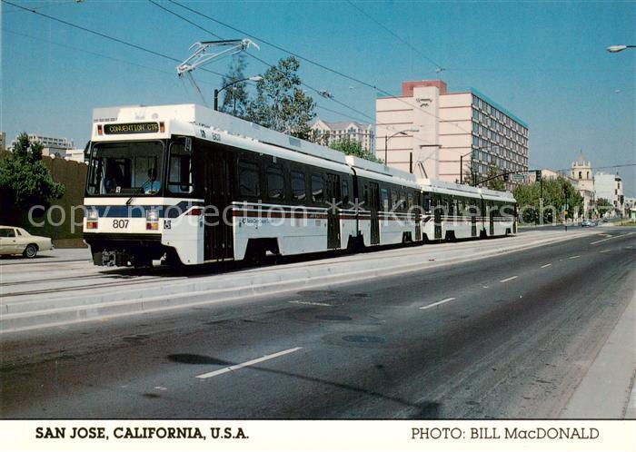 73922834 Strassenbahn Tramway-- San Jose California U.S.A. BBC Electrics