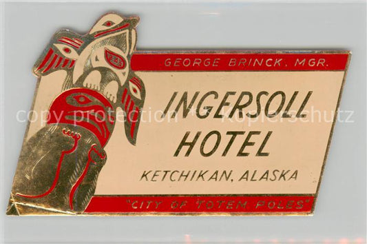 73798043 Ketchikan Alaska USA Ingersoll Hotel