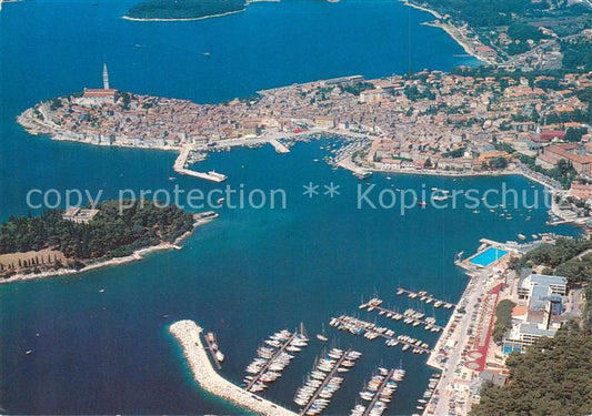 73801337 Rovinj Rovigno Istrien Croatia Fliegeraufnahme