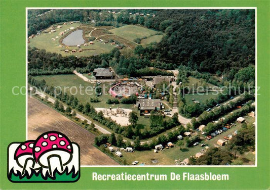 73801891 Chaam NL Recreatiecentrum De Flaasbloem Fliegeraufnahme