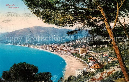 73802330 Alassio Liguria IT Panorama