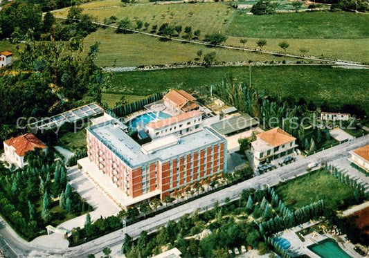 73802774 Abano Terme Hotel Columbia Fliegeraufnahme