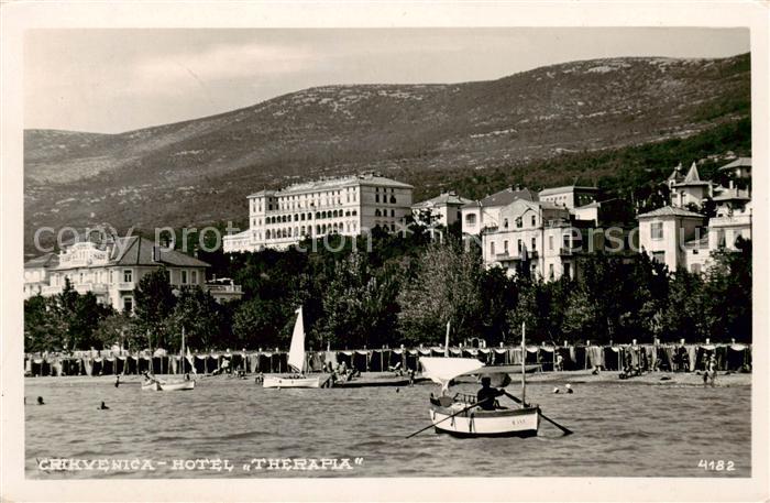 73802917 Crikvenica Croatia Hotel Therapia