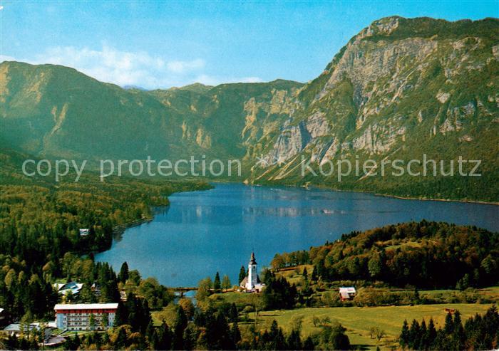 73803727 Bohinj Slovenia Fliegeraufnahme