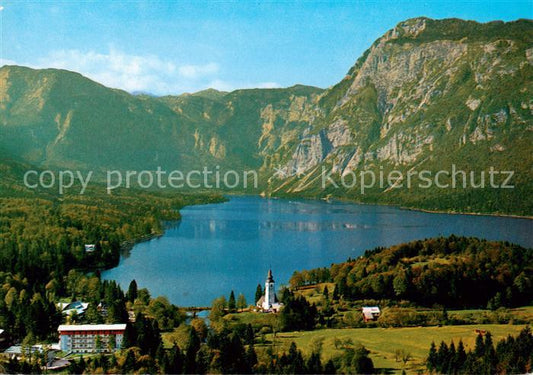 73803727 Bohinj Slovenia Fliegeraufnahme