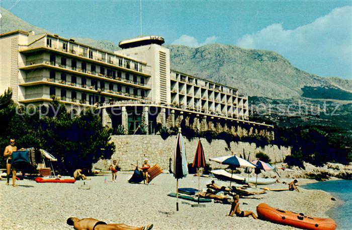 73803758 Tucepi Makarska Croatia Strand Hotel