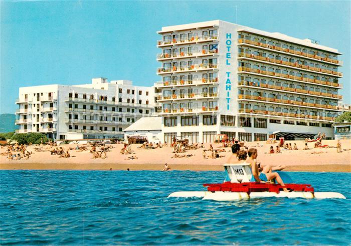 73803799 Santa Susanna Cataluna ES Hotel Tahiti