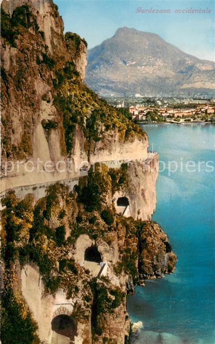 73805239 Garda Lago di Garda Panorama