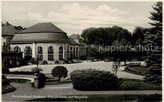 73805388 Kudowa-Zdroj Bad Kudowa Niederschlesien Wandelhalle mit Kurpfalz