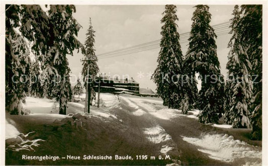 73805401 Riesengebirge Krkonose Karkonosze Neue Schlesische Baude