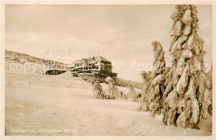 73805474 Riesengebirge Krkonose Karkonosze Hampelbaude