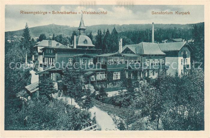 73805477 Schreiberhau Szklarska Poreba Riesengebirge PL Weissbachtal Sanatorium