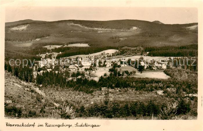 73805515 Harrachsdorf Harrachov CZ Riesengebirge Panorama