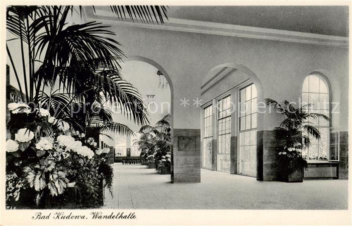 73805682 Bad Kudowa Kudowa-Zdroj Niederschlesien PL Wandelhalle