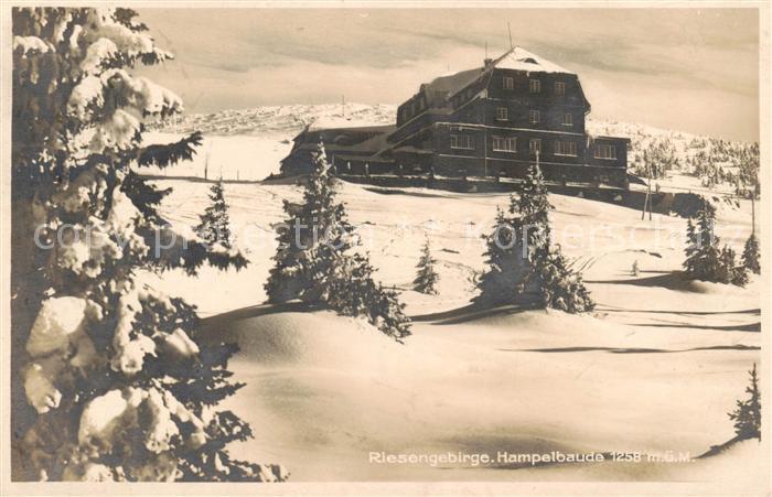 73805689 Riesengebirge Krkonose Karkonosze Hampelbaude