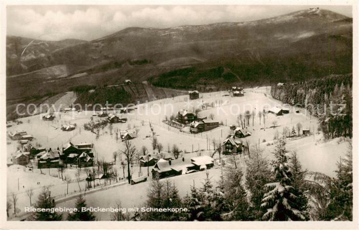 73805691 Brueckenberg Krummhuebel Riesengebirge PL mit Schneekoppe