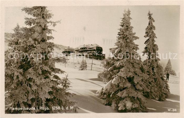 73805698 Riesengebirge Krkonose Karkonosze Hampelbaude