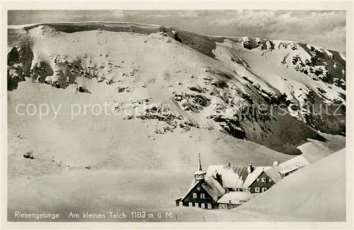 73805704 Riesengebirge Krkonose Karkonosze Am kleinen Teich Panorama